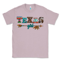 Lilac texas girl serape turquoise leopard cowhide arrow Classic Tee - Artiststas