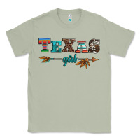 Matcha texas girl serape turquoise leopard cowhide arrow Classic Tee - Artiststas