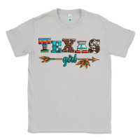 Moon Dust texas girl serape turquoise leopard cowhide arrow Classic Tee - Artiststas