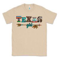 Mushroom texas girl serape turquoise leopard cowhide arrow Classic Tee - Artiststas