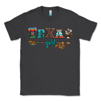Smoke texas girl serape turquoise leopard cowhide arrow Classic Tee - Artiststas