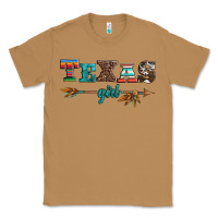 Toasted Coconut texas girl serape turquoise leopard cowhide arrow Classic Tee - Artiststas