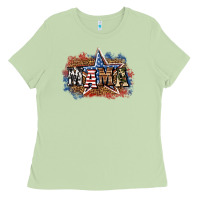 Matcha patriotic mama Ladies Tee - BundleAndBundleShop