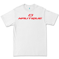 White Nautique Boats Premium Tee - linhVisuals