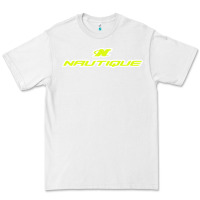 White Nautique Boats Premium Tee - linhVisuals