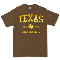 Cacao texas Premium Tee - linhVisuals