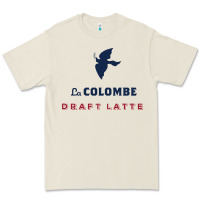 Bone La Colombe Premium Tee - linhVisuals