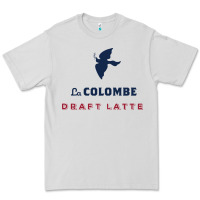 Dove Grey La Colombe Premium Tee - linhVisuals