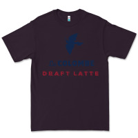 Plum La Colombe Premium Tee - linhVisuals