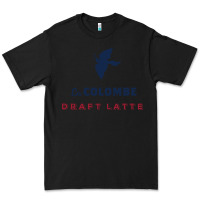 Black La Colombe Premium Tee - linhVisuals