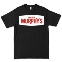 Black papa murphy's Premium Tee - linhVisuals