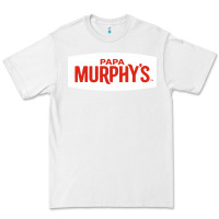 White papa murphy's Premium Tee - linhVisuals