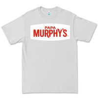 Dove Grey papa murphy's Premium Tee - linhVisuals