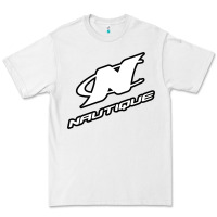 White Nautique Boats Premium Tee - linhVisuals