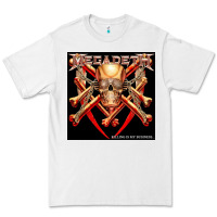 White Megadeath Chains Premium Tee - linhVisuals