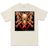 Bone Megadeath Chains Premium Tee - linhVisuals