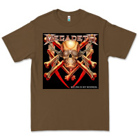 Cacao Megadeath Chains Premium Tee - linhVisuals