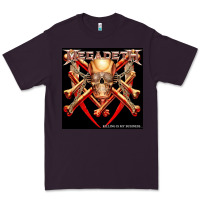 Plum Megadeath Chains Premium Tee - linhVisuals
