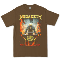 Cacao Megadeath World Order Premium Tee - linhVisuals