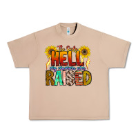 Burro The Only Hell My Momma Ever Urban Heavy Tee - CowhideDigitalArt