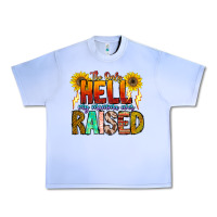 Grape Ice The Only Hell My Momma Ever Urban Heavy Tee - CowhideDigitalArt