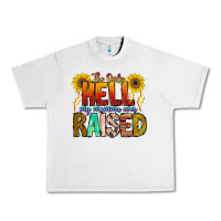 Lunar Rock The Only Hell My Momma Ever Urban Heavy Tee - CowhideDigitalArt