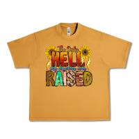 Peanut Butter The Only Hell My Momma Ever Urban Heavy Tee - CowhideDigitalArt