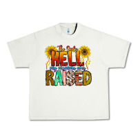 Pistachio The Only Hell My Momma Ever Urban Heavy Tee - CowhideDigitalArt