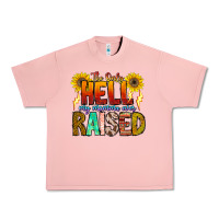 Salmon The Only Hell My Momma Ever Urban Heavy Tee - CowhideDigitalArt