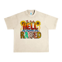 Sandshell The Only Hell My Momma Ever Urban Heavy Tee - CowhideDigitalArt