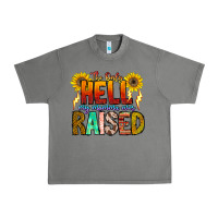 Tornado The Only Hell My Momma Ever Urban Heavy Tee - CowhideDigitalArt