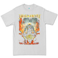 Dove Grey Megadeath World Order Premium Tee - linhVisuals