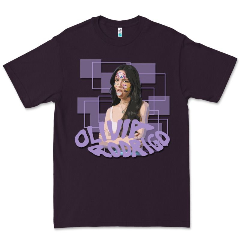 Olivia Rodrigo Premium Tee by linhVisuals | Teevron