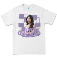White olivia rodrigo Premium Tee - linhVisuals