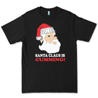 Black santa claus is cumming dirty humor Premium Tee - linhVisuals