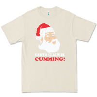 Bone santa claus is cumming dirty humor Premium Tee - linhVisuals