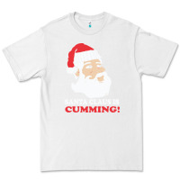 White santa claus is cumming dirty humor Premium Tee - linhVisuals
