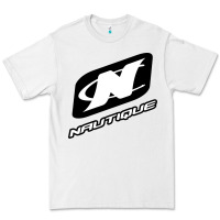 White Nautique Boats Premium Tee - linhVisuals