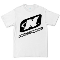 White Nautique Boats Premium Tee - linhVisuals
