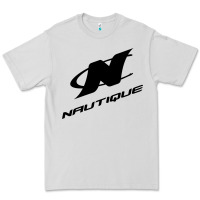 Dove Grey Nautique Boats Premium Tee - linhVisuals