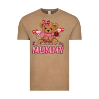 My Valentine Is My Mummy Vintage Tee | Teevron