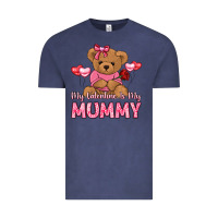 Vintage Denim my valentine is my mummy Vintage Tee - LillyAllenDesigns