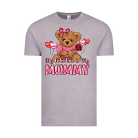 Vintage Zinc my valentine is my mummy Vintage Tee - LillyAllenDesigns