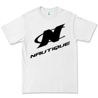 White Nautique Boats Premium Tee - linhVisuals