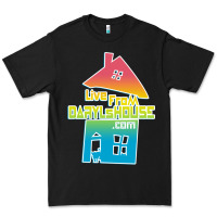 Black live from daryl house Premium Tee - linhVisuals