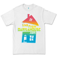 White live from daryl house Premium Tee - linhVisuals