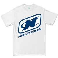 White Nautique Boats Premium Tee - linhVisuals