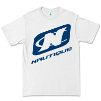 White Nautique Boats Premium Tee - linhVisuals