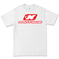 White Nautique Boats Premium Tee - linhVisuals