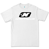 White Nautique Boats Premium Tee - linhVisuals